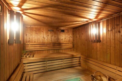 Tryp Dona María sauna