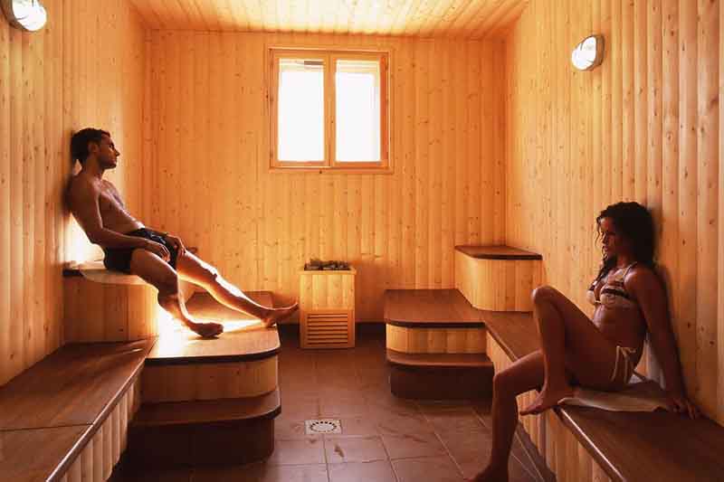 Balneario de Archena sauna