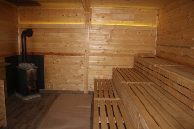 Olimpic Sauna Center sauna