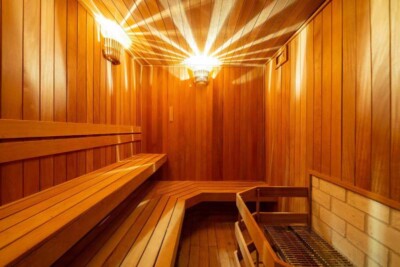 Hotel Laghetto Stilo Higienopolis sauna