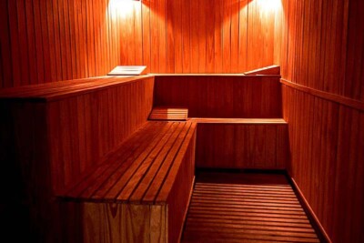 Bourbon Assuncao Convention Hotel sauna