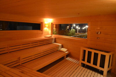 Hallen- und Gartenbad Obersiggenthal sauna