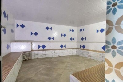 VOA Hotel Paraiso das Aguas sauna