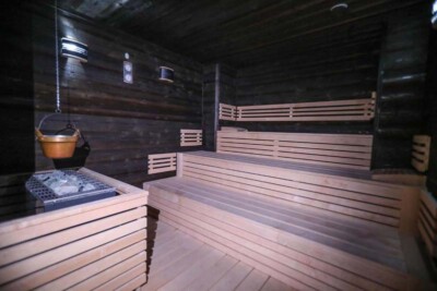 Baile Herculane sauna