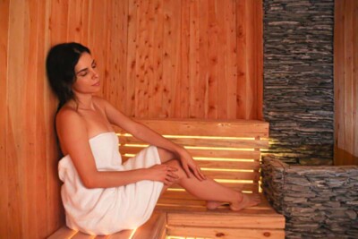 Casa Diluca Hotel Boutique sauna