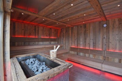 Aquacity sauna