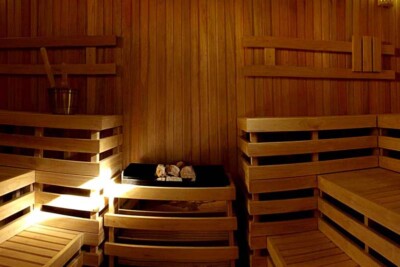 Del Sauco Apart and Spa sauna