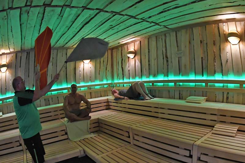 Celler Badeland sauna