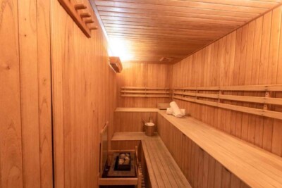 Las Hayas Ushuaia Resort sauna