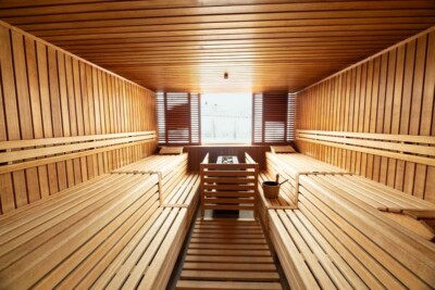 Wislepark sauna
