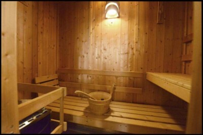SPA des Planchettes sauna