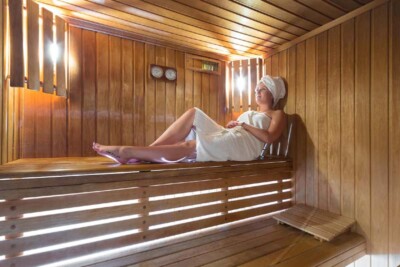 VineaSpa - Le Richebourg Hotel sauna