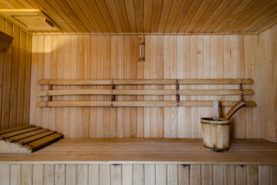 Sol del Nahuel sauna