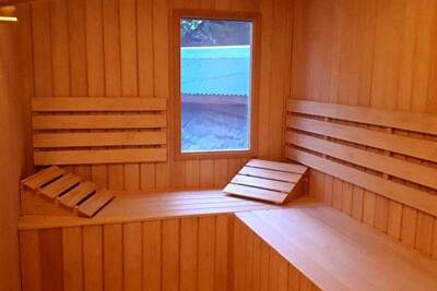 Hosteria de la Cascada sauna