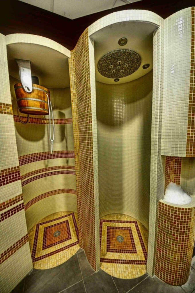 Campingplatz Zugspitz Resort sauna