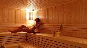 Spalarnia Kalorii sauna