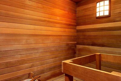 The Club Barbados Resort and Spa sauna