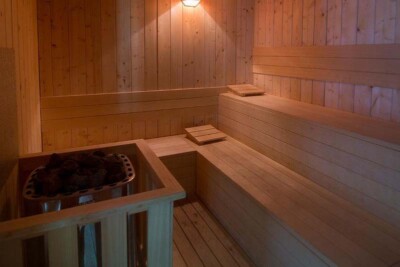 CDO La Almendrera sauna