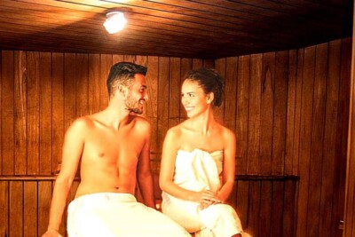 Fiesta Bahia Hotel sauna