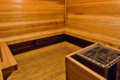 NavajoLand Inn sauna