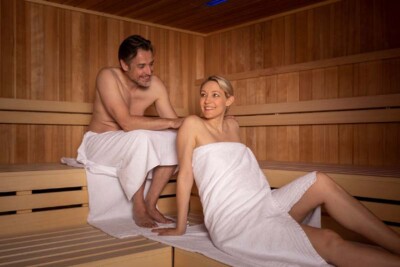 Mineralbad Andeer sauna