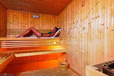 Movenpick Resort Taba sauna