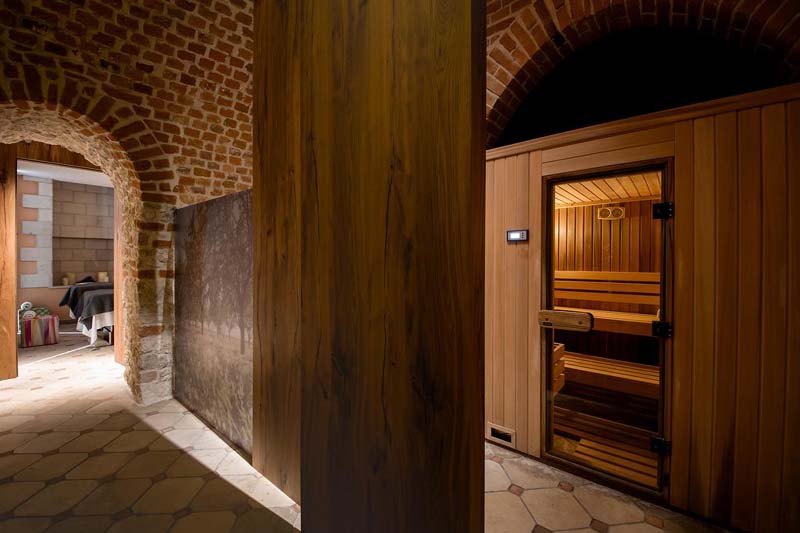 Hotel Copernicus sauna