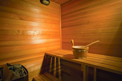 Silhouette and Well-Being sauna