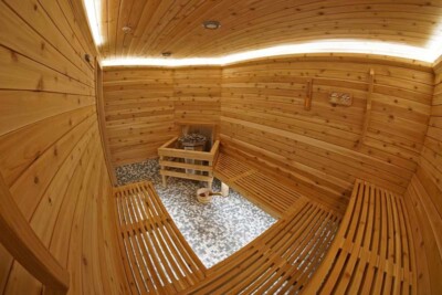 Savoy Hotel sauna