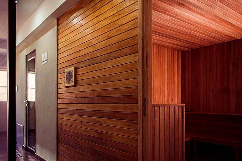 Eleton Resort and Spa sauna