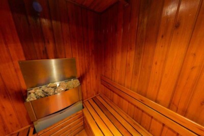 Distrito Hotel sauna