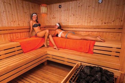 Jasmine Palace Resort sauna