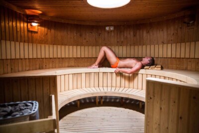 L'aquapolis sauna