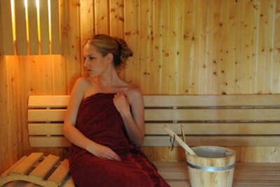 Hotel San Rocco sauna