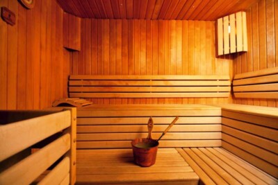 Hotel Plaza sauna