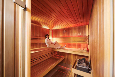 Keizershof Hotel sauna