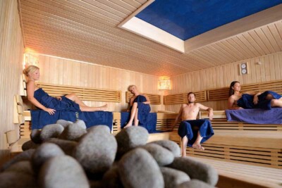 Bellamar sauna