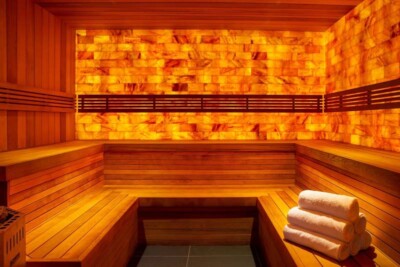 Niagara Falls Marriott Fallsview Hotel and Spa sauna