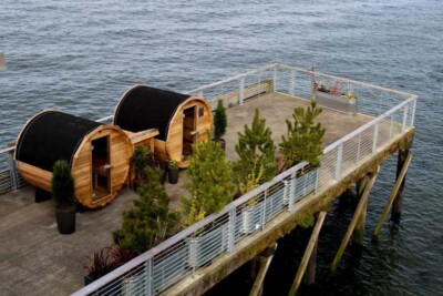 Bowline Hotel sauna