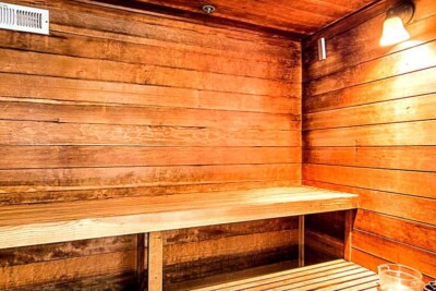 Comfort Suites Columbia River sauna