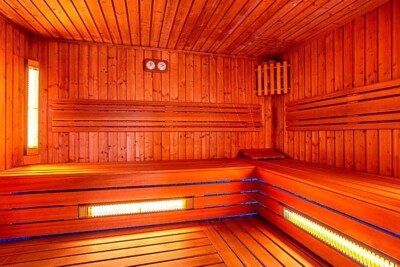 Hotel La Mar sauna