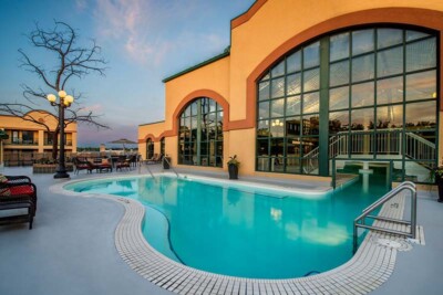 Temple Gardens Hotel and Spa sauna