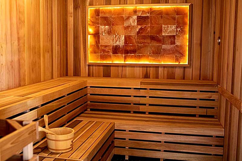 Black Rock Mountain Resort sauna