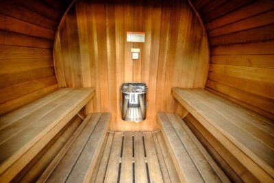 The Old Countryhouse sauna