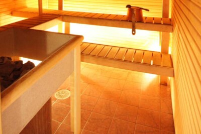 Lepanina Hotel sauna