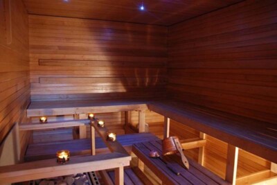 Hotel Tamula sauna