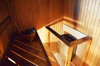 Hansa Hotel sauna