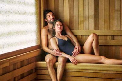 Fairmont Sonoma Mission Inn and Spa sauna
