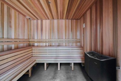 Abode Belconnen sauna
