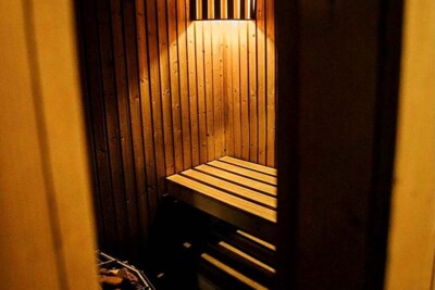 Altos de la Serena Apart Hotel sauna